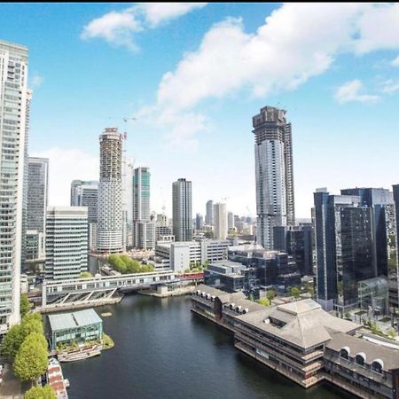 London Luxury 1 Bedroom Apartment Minutes Walk From Canary Wharf Esterno foto