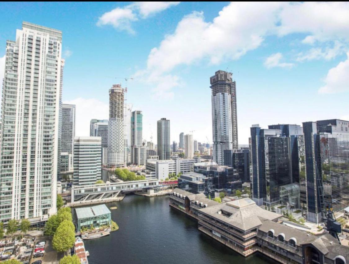 London Luxury 1 Bedroom Apartment Minutes Walk From Canary Wharf Esterno foto
